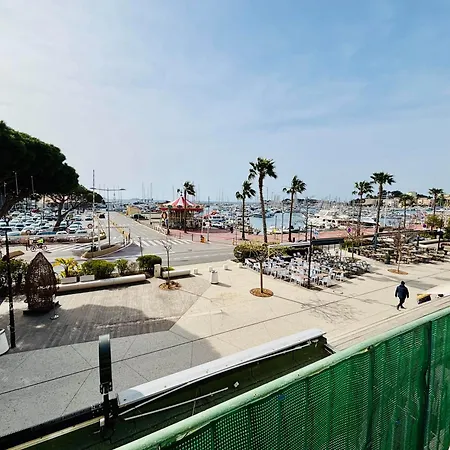 Apartamento Magnifique T4 Balcon Port Bandol