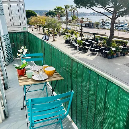 Apartamento Magnifique T4 Balcon Port Bandol