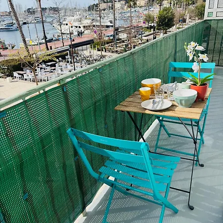 Magnifique T4 Balcon Port Bandol